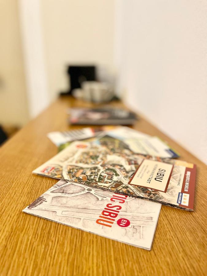 Filek House Lejlighed Sibiu Eksteriør billede