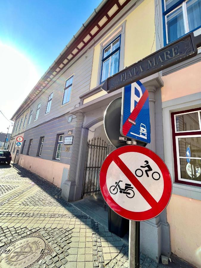 Filek House Lejlighed Sibiu Eksteriør billede