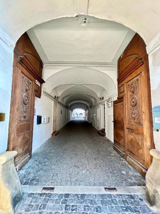 Filek House Lejlighed Sibiu Eksteriør billede